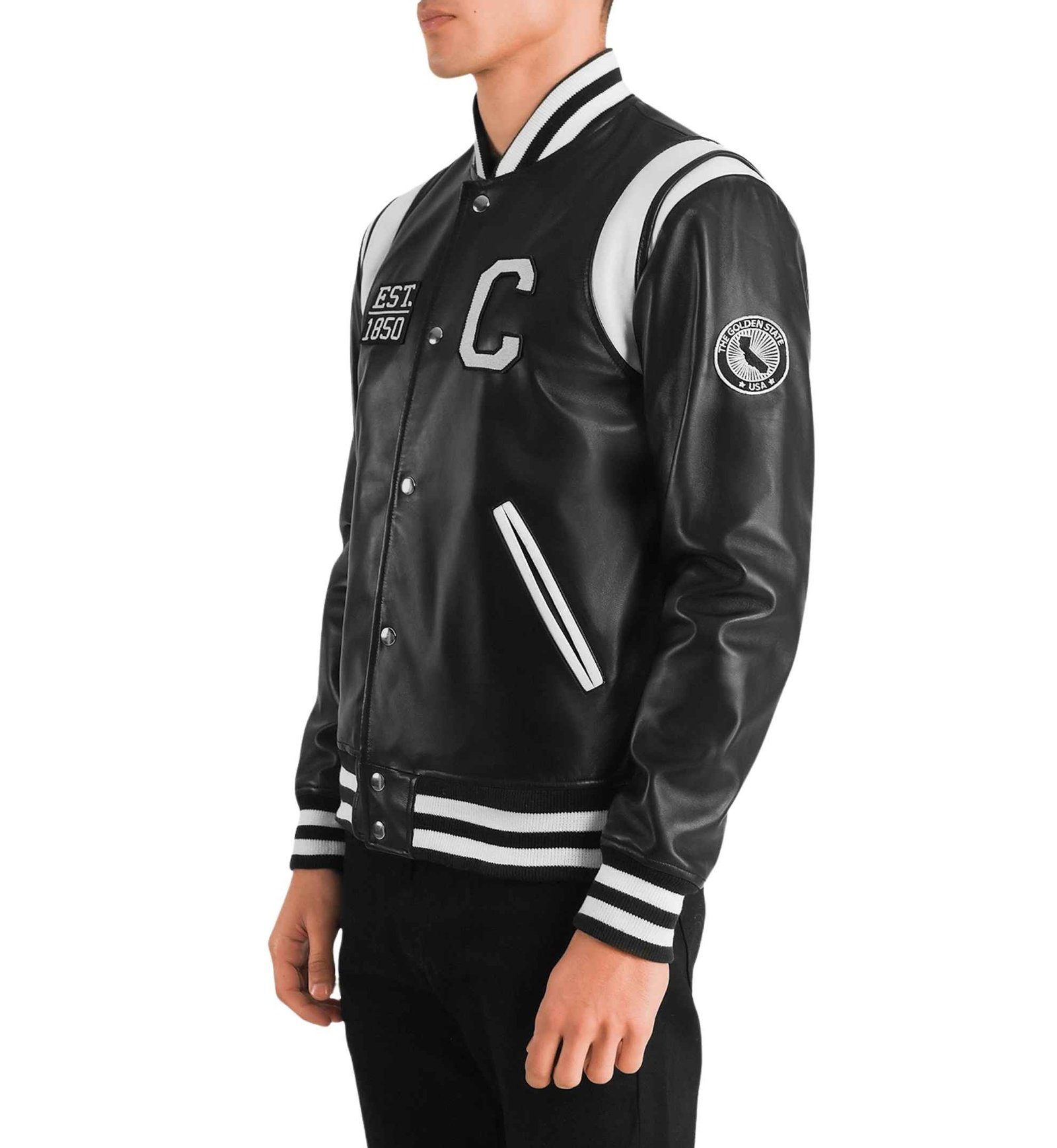 Golden State Varsity Jacket - Image 2