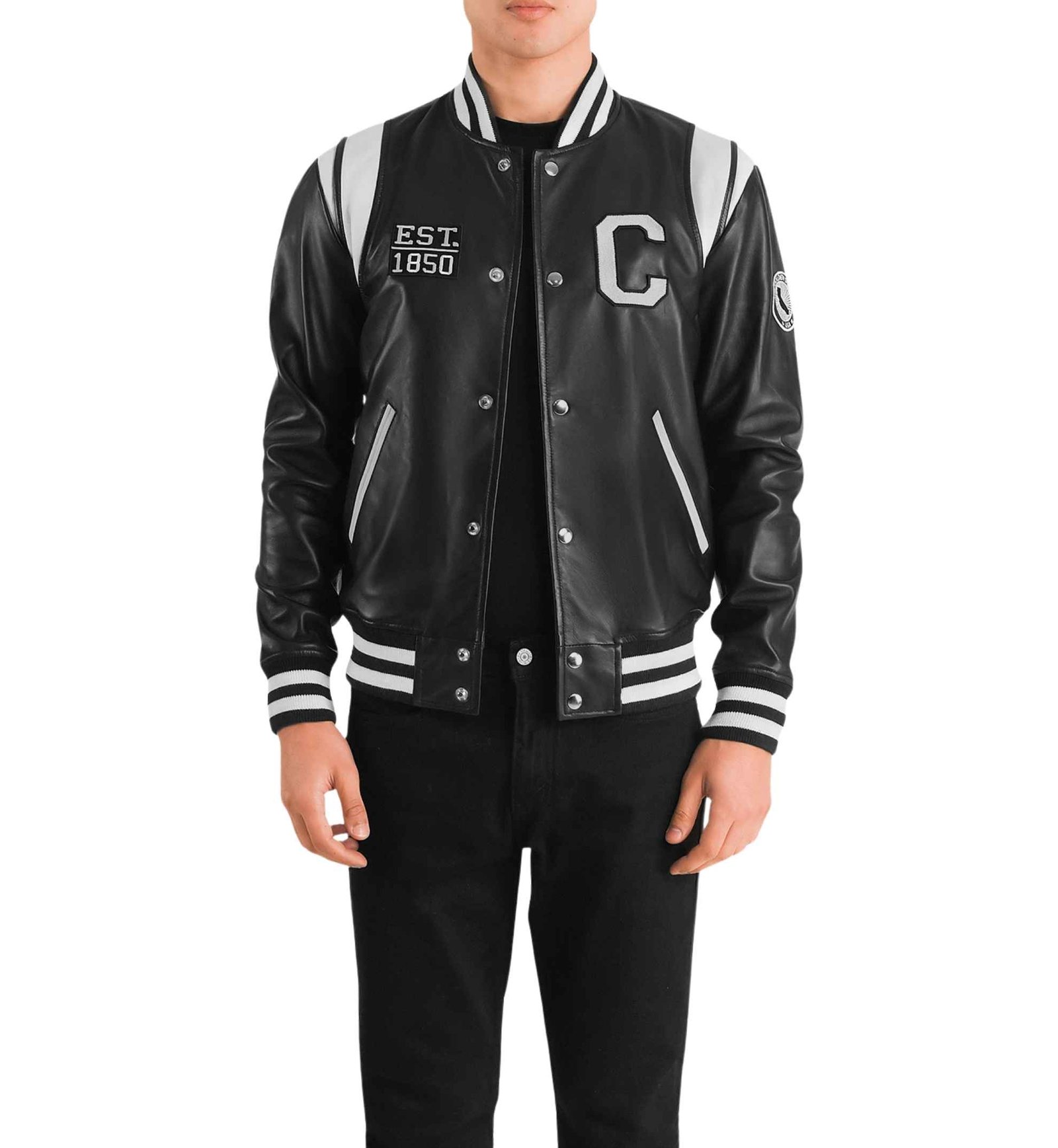 Golden State Varsity Jacket - Image 6