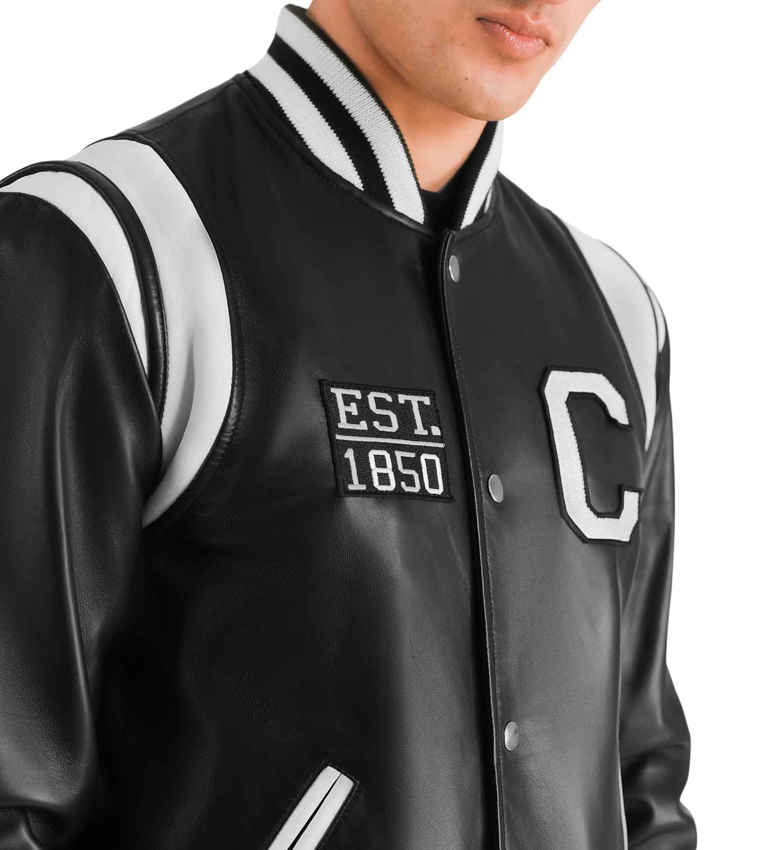 Golden State Varsity Jacket - Image 5