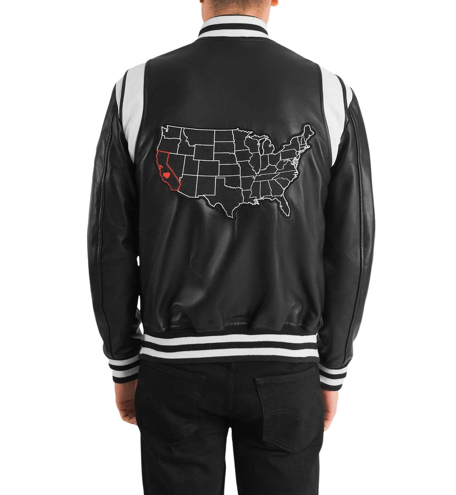 Golden State Varsity Jacket - Image 4