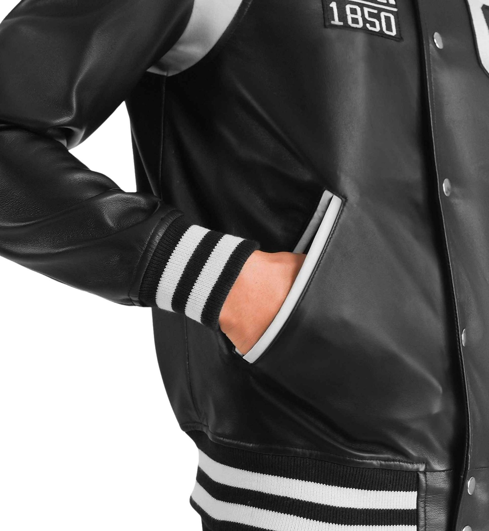 Golden State Varsity Jacket - Image 3