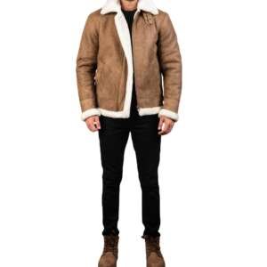 Polar B-3 Distressed Brown Bomber