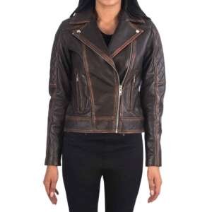 Sierra Vintage Brown Moto