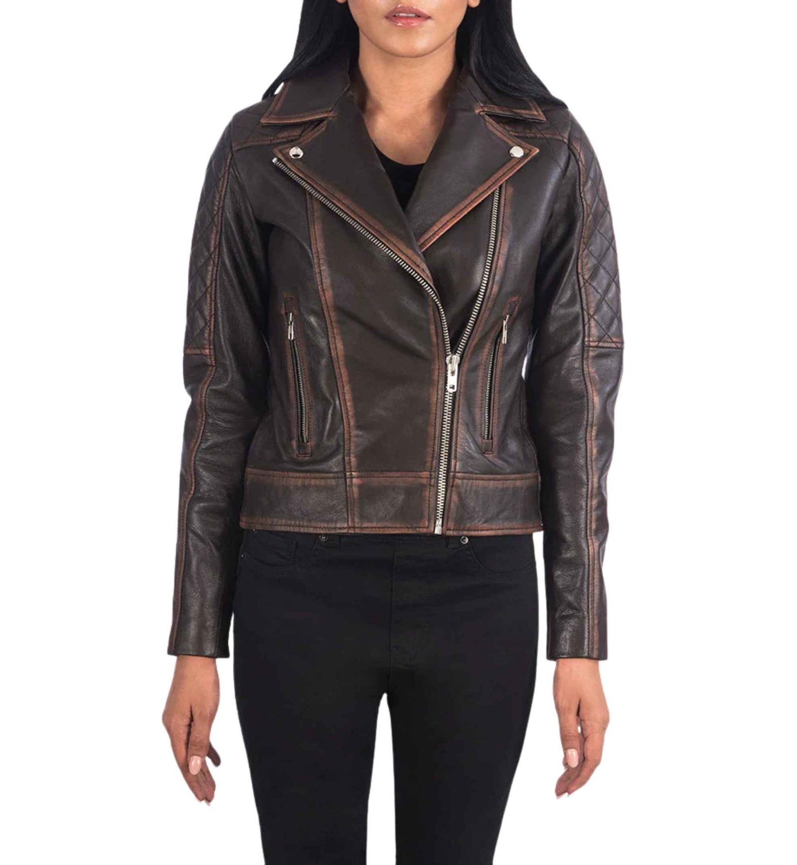 Sierra Vintage Brown Moto