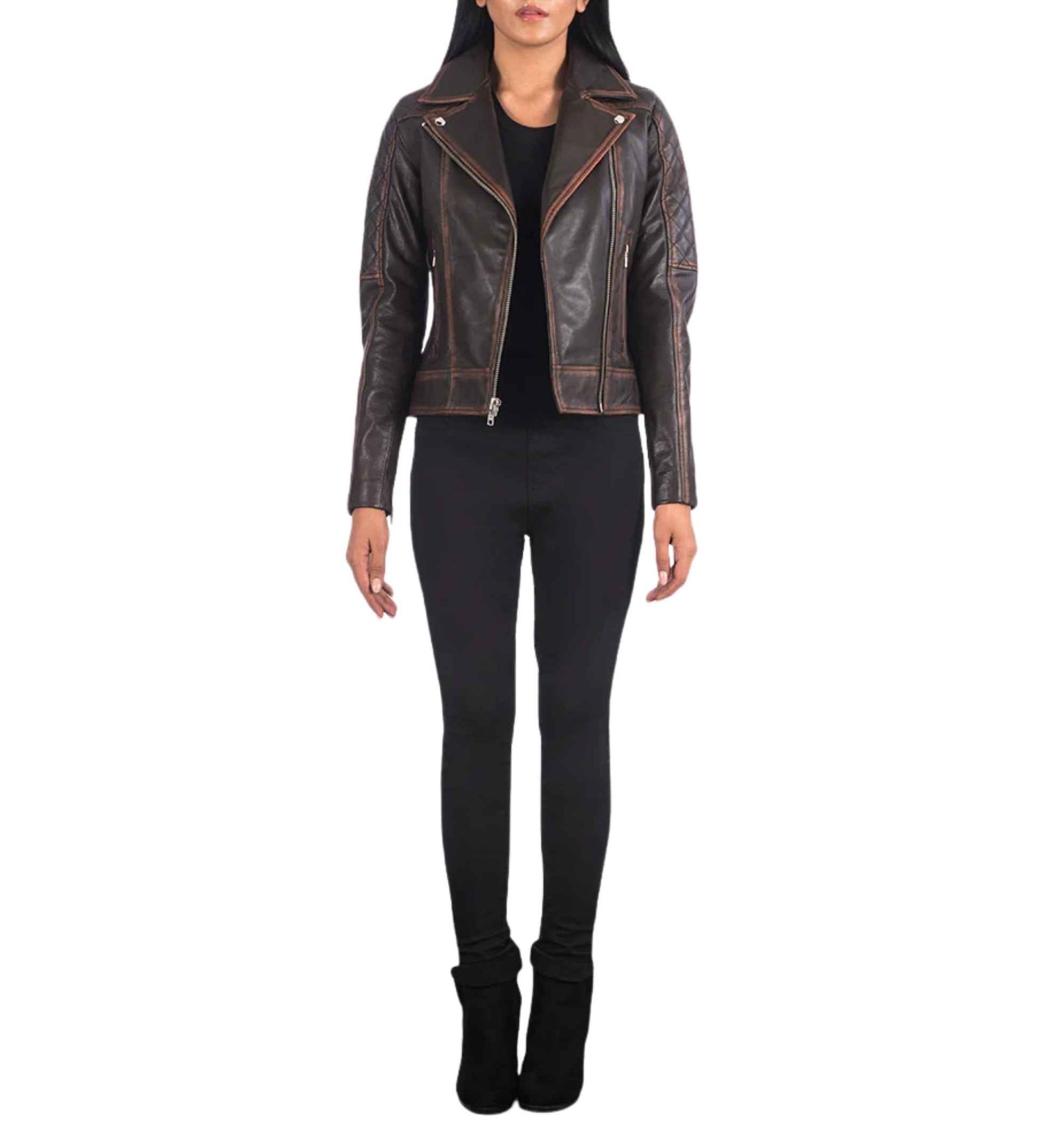 Sierra Vintage Brown Moto - Image 6