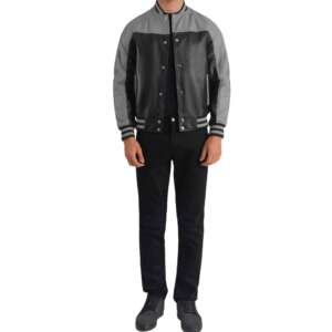 Vanguard Black and Grey Varsity