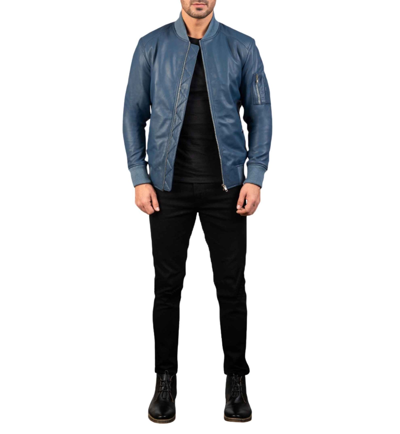 Skyline Blue MA-1 Bomber