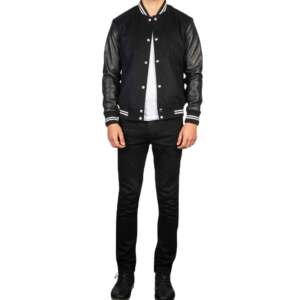 Gridiron Black Striped Varsity